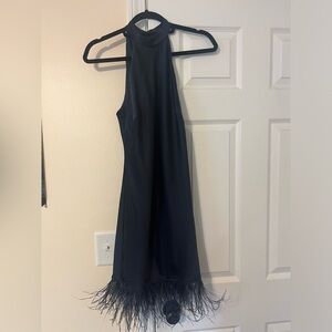 Speechless, size small, dark blue dress